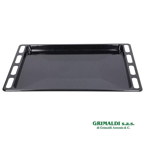 Leccarda nera teglia per forno - nera,
