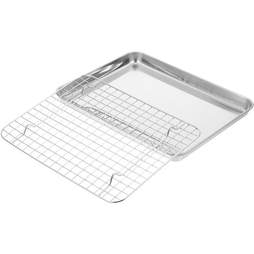 Teglia forno acciaio inox - teglia,