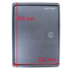 Leccarda Vassoio in Alluminio