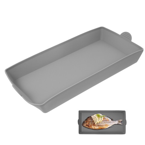 Teglia rettangolare profonda - ,