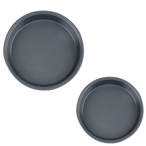 Pcs round bakeware pans - 2,