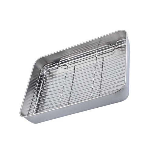Leccarda teglia forno acciaio - ,