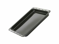 Leccarda h 40 mm smaltata nera