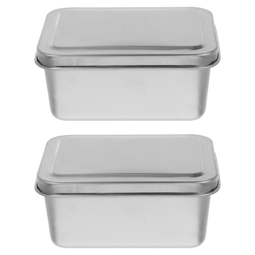 Pcs porta pranzo in acciaio - ,