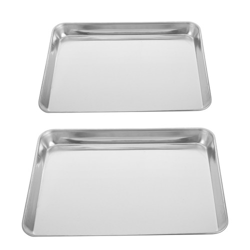 Pcs vassoio acciaio inox - in,