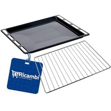 Leccarda Nera + Griglia Forno